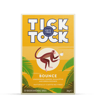 Tick Tock Wellbeing Bounce Tea 20 Bags x 6