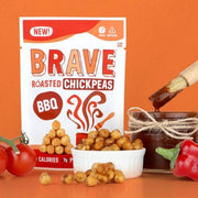 Brave Bbq Roasted Chickpeas 35g x 12