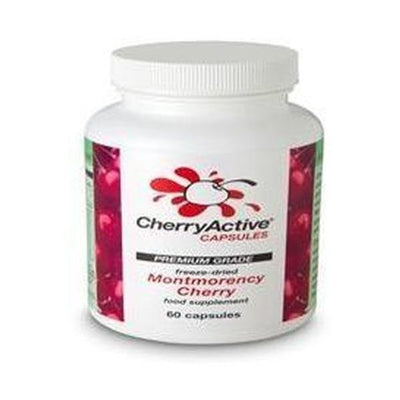 Cherry Active - Montmorency Cherry Capsules With Vegetable Casing 60s
