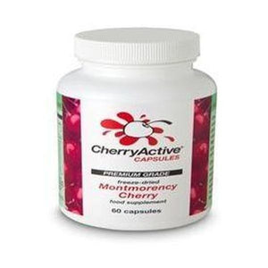 Cherry Active - Montmorency Cherry Capsules With Vegetable Casing 60s