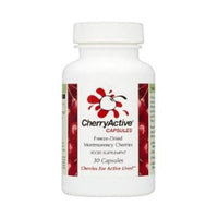 Cherry Active - Montmorency Cherry Capsules With Vegetable Casing 30s