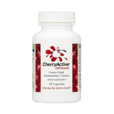 Cherry Active - Montmorency Cherry Capsules With Vegetable Casing 30s