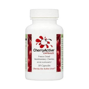 Cherry Active - Montmorency Cherry Capsules With Vegetable Casing 30s