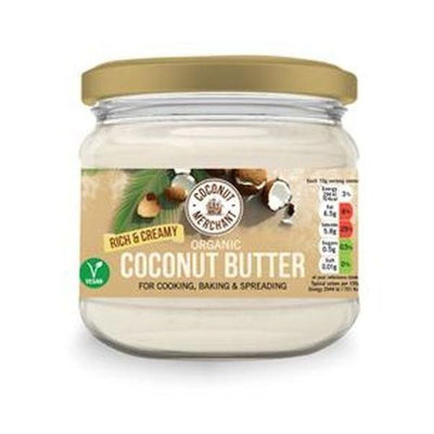 Coconut Merchant  Organic Coconut Butter - Coconut Merchant  Organic Coconut Butter 300g
