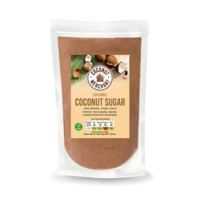 Coconut Merchant  Organic Coconut Sugar - Coconut Merchant  Organic Coconut Sugar 250g