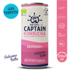 Captain Kombucha Raspberry Naturally Fermented Drink 250ml x 12