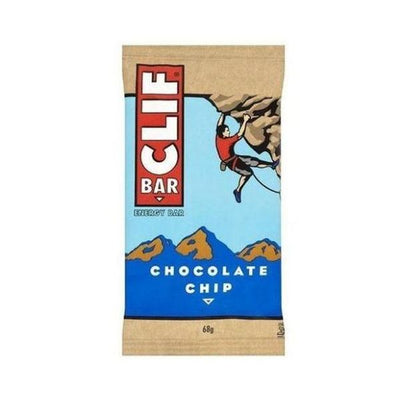 Clif Bar - Chocolate Chip Flavour 68g x 12