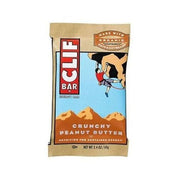 Clif Bar - Crunchy Peanut Butter Flavour 68g x 12