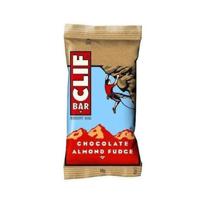 Clif Bar - Chocolate Almond Fudge Flavour 68g x 12