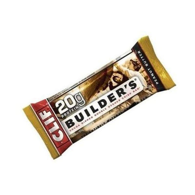 Clif Bar - Builders Protein Bar - Peanut Bar Flavour 68g x 12