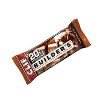 Clif Bar - Builders Protein Bar - Chocolate Flavour 68g x 12