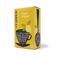 Clipper - Lemon & Ginger 20 Bags