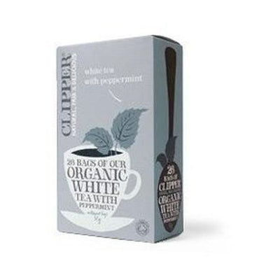Clipper  White Tea & Peppermint - Organic - Clipper  White Tea & Peppermint - Organic 20 Bags