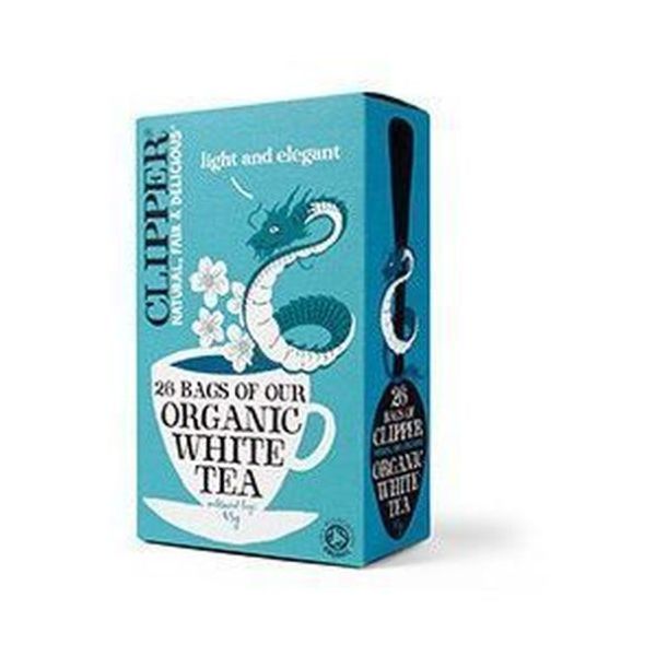 Clipper - White Tea - Organic 25 bags