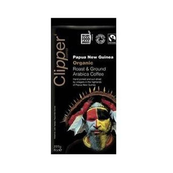 Clipper - Roast & Ground Coffee - Papua New Guinea 227g