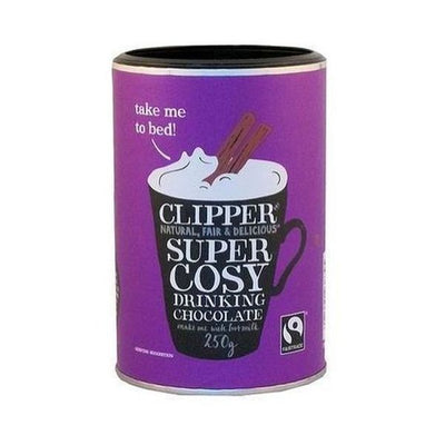 Clipper - Super Cosy Fairtrade Drinking Chocolate 250g