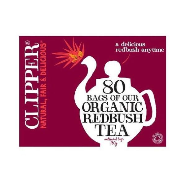 Clipper - Organic Rooibos 80 Bags