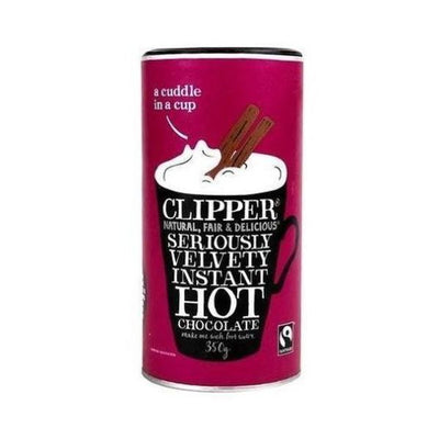 Clipper - Velvety Fairtrade Instant Hot Chocolate 350g