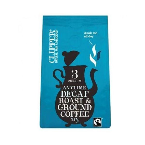 Clipper - Roast & Ground Coffee - Original Decaffeinated 227g