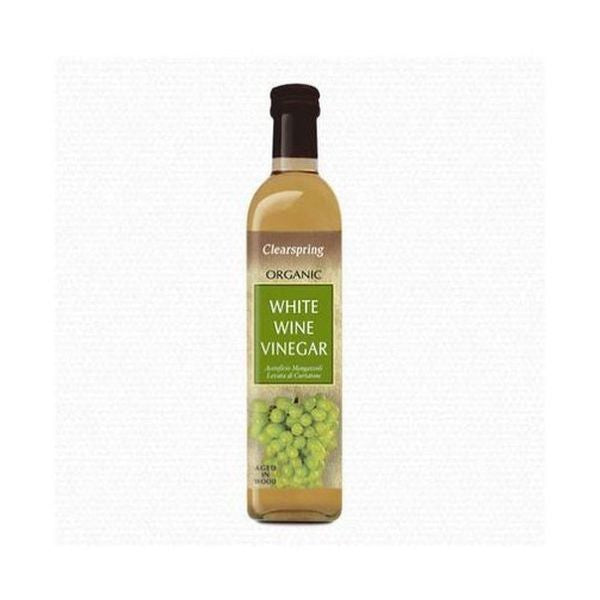 Clearspring - White Wine Vinegar - Organic 500ml