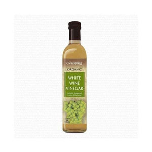 Clearspring - White Wine Vinegar - Organic 500ml