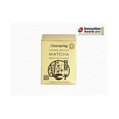 Clearspring - Matcha Green Tea Powder (Ceremonial Grade) 30g