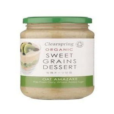 Clearspring - Sweet Grains Dessert - Oat Amazake 360g