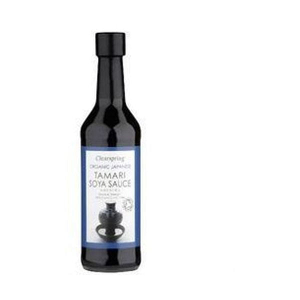 Clearspring - Tamari (Double Strength) Soy Sauce - Organic 500ml