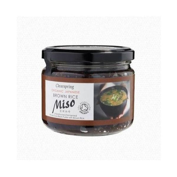 Clearspring - Miso Johsen Brown Rice - Unpasteurised 300g