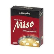Clearspring - Instant Miso Soup - Red Sea Vegetable (10g x 4)