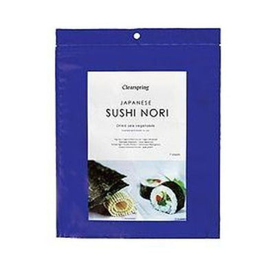 Clearspring - Nori - Sushi Toasted - 7 Sheets 17g