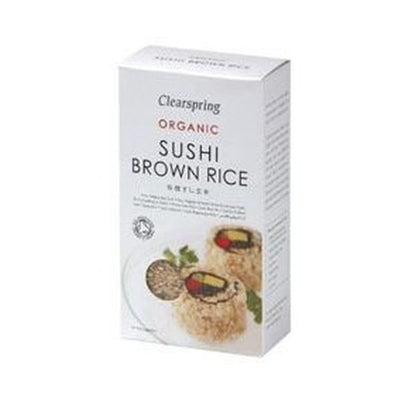 Clearspring - Sushi Brown Rice 500g