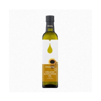Clearspring - Sunflower Frying Oil - Organic 500ml