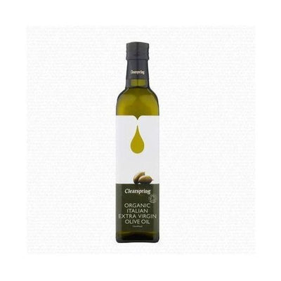 Clearspring - Extra Virgin Italian Olive Oil - Organic 500ml