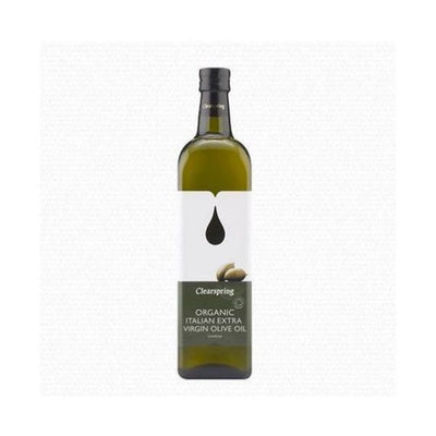 Clearspring - Extra Virgin Italian Olive Oil - Organic 1Ltr