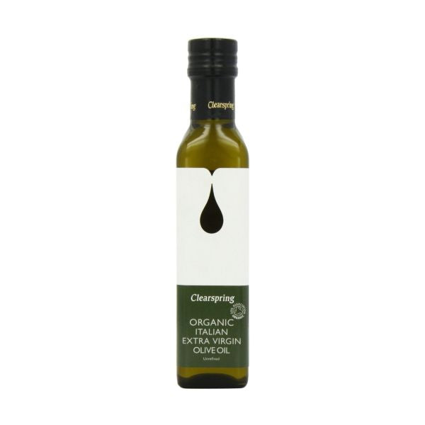 Clearspring  Organic Italian Extra Virgin Olive Oil - Clearspring  Organic Italian Extra Virgin Olive Oil 250ml