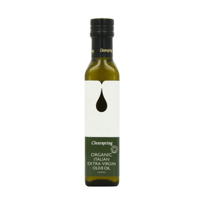 Clearspring  Organic Italian Extra Virgin Olive Oil - Clearspring  Organic Italian Extra Virgin Olive Oil 250ml