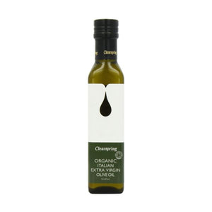 Clearspring  Organic Italian Extra Virgin Olive Oil - Clearspring  Organic Italian Extra Virgin Olive Oil 250ml