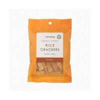 Clearspring - Japanese Tamari Rice Crackers - Organic 50g