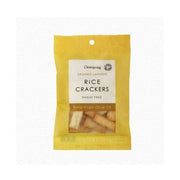 Clearspring - Japanese Olive Oil Rice Crackers - Organic 50g