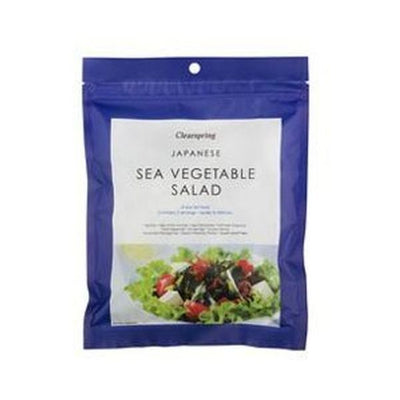 Clearspring - Japanese Vegetable Sea Salad 25g