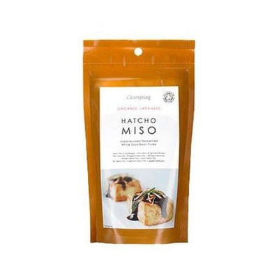 Clearspring - 100% Soya (Hatcho) Miso - Pouch 300g