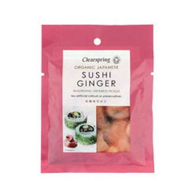 Clearspring - Organic Sushi Ginger 50g