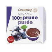 Clearspring - Organic 100% Prune Puree (100g x 2)