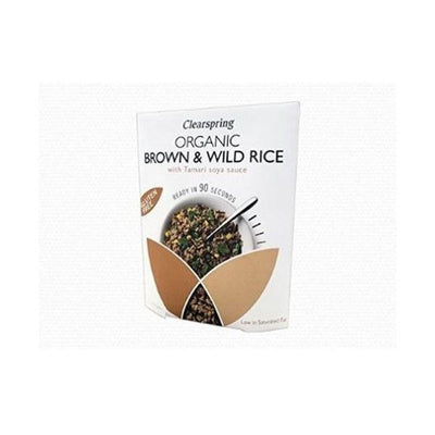Clearspring - 90 Second Brown Rice with Tamari 250g