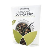 Clearspring - 90 Second Tricolour Quinoa 250g