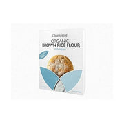 Clearspring - Organic & Gluten Free Brown Rice Flour 375g