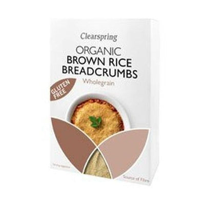 Clearspring - Organic & Gluten Free Brown Rice Breadcrumbs 250g