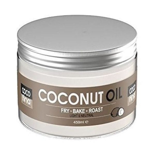 Cocofina - Organic Coconut Oil 450ml