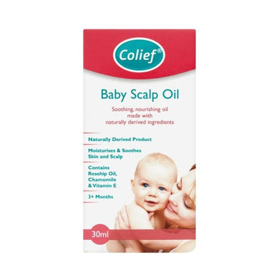 Colief - Colief  Infant Scalp Oil 30ml
